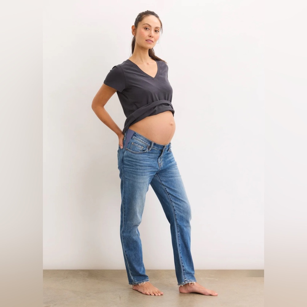 NWT Hatch The Boyfriend Maternity Jean - Size 26